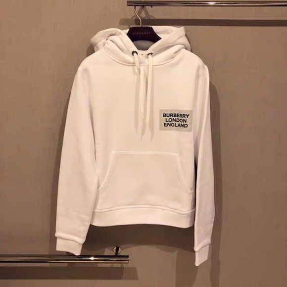 mens burberry hoodie